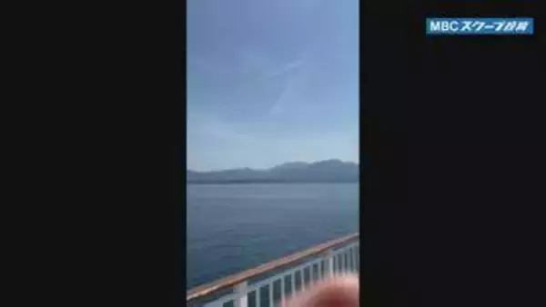 フェリー屋久島2で電気系統のトラブルか　「錦江湾で漂流状態」乗員乗客約60人