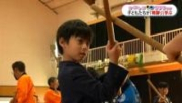 鹿児島市で子どもたちが郷土芸能を学ぶ　踊りも体験【かごしま南北600キロ】