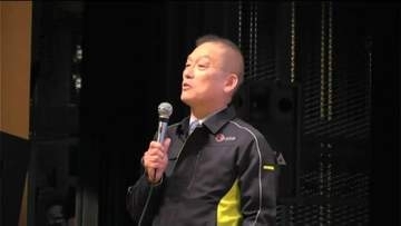 陸自の元陸将補が防災講演　早めの行動と「だす　くう　ねる」を優先に　鹿児島