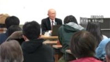 「裁判やり直しを」　あさって28日判断の菊池事件　ハンセン病元患者の竪山さんが講演　鹿児島