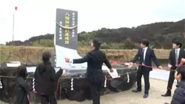 岩川弥五郎どん発祥の地を特定、記念碑を建立　鹿児島