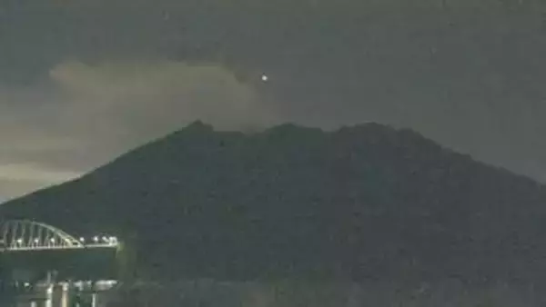 桜島の降灰予報　10日夜～11日は「鹿児島市吉野方向」に灰が降る予想