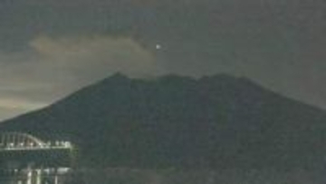 桜島の降灰予報　10日夜～11日は「鹿児島市吉野方向」に灰が降る予想