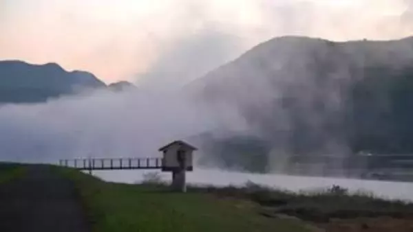 川霧も発生　各地で冷え込み　2月中旬並みの寒さのところも　鹿児島