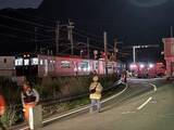 「男性と列車が衝突　JR日豊本線　国分～鹿児島中央で運転見合わせ」の画像1