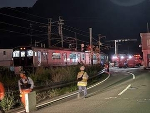 男性と列車が衝突　JR国分～鹿児島中央で運転見合わせ