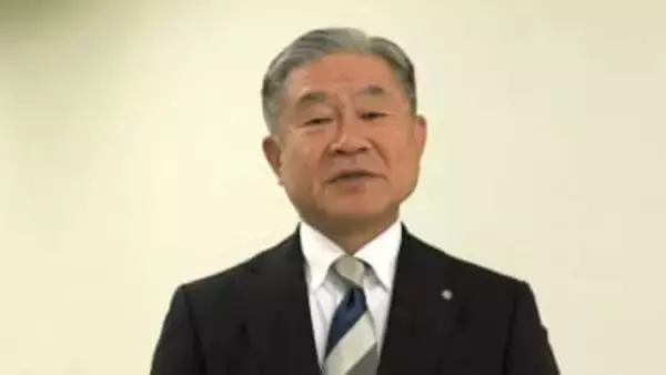 「小さな幸せを」錦江町長選　再選の新田敏郎氏に当選証書　鹿児島