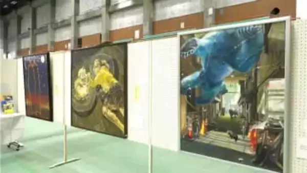 吉井淳二記念大賞展始まる　鹿児島