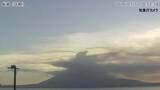 「噴煙高さ1000m　桜島南岳山頂火口で再び噴火　鹿児島」の画像1