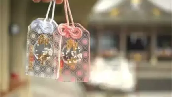 透明のお守りで見通し良く！受験生を応援　護国神社で人気のお守りとは　鹿児島