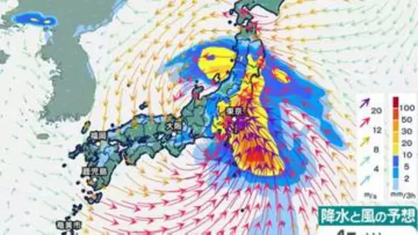 台風6号「列島横断」か 沖縄,九州の南,紀伊半島沖,東海道沖へ進む予想【雨・風シミュレーション1日（月）～4日（木）】気象庁の進路予想【台風情報2026】