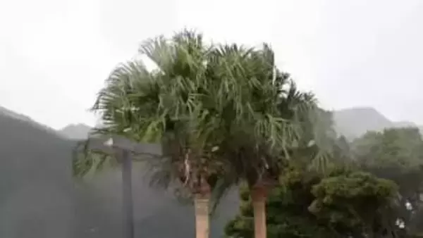 種子島で最大瞬間風速24.3メートル　最大4メートルのしけで欠航相次ぐ　鹿児島