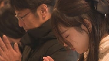 「みんなの健康と商売繁盛を」初詣・照国神社で手を合わせ　鹿児島