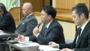 防衛省が古仁屋港の輸送・補給拠点整備について住民説明会　鹿児島