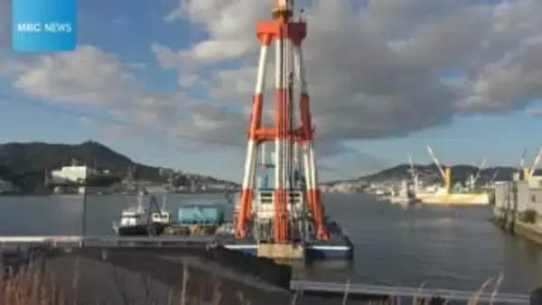 長崎港に停泊の作業船　鹿児島市の乗組員が死亡　誤って海に転落か