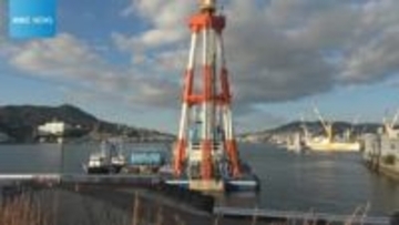 長崎港に停泊の作業船　鹿児島市の乗組員が死亡　誤って海に転落か