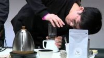 “コーヒーのハンドドリップ大会”県内外のバリスタが技競う