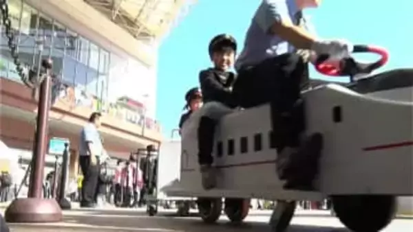 3連休最終日にヒーローショーや新幹線の乗車体験　鹿児島中央駅にぎわいフェスタ開催