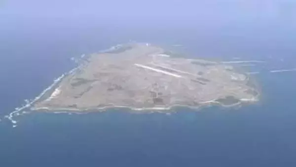 重さ1.6トンの鉄板に作業員が小指を挟む事故　中止した馬毛島基地・燃料貯蔵施設の整備再開　鹿児島