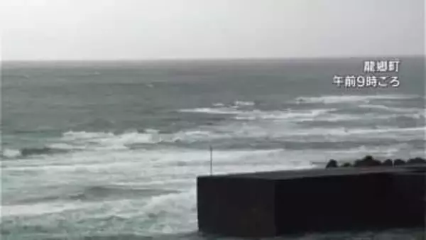 台風は温帯低気圧も奄美地方は大雨　11月ひと月分上回る雨量　引き続き土砂災害に警戒を　鹿児島