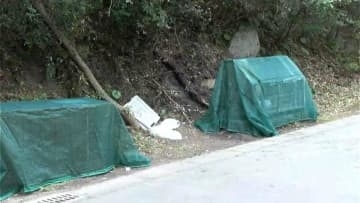 桜島の火事で高校生ら3人逮捕　ごみステーション焼いた疑い　相次ぐ不審火関与も一部ほのめかす　鹿児島