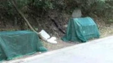 桜島の火事で高校生ら3人逮捕　ごみステーション焼いた疑い　相次ぐ不審火関与も一部ほのめかす　鹿児島