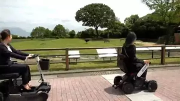 九州の動物園初！平川動物公園に近距離モビリティ「WHILL」導入　鹿児島