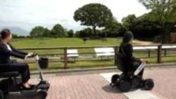 九州の動物園初！平川動物公園に近距離モビリティ「WHILL」導入　鹿児島
