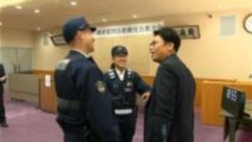 「犯罪を防ぐ警察官の武器」職務質問の技術競う　鹿児島市