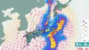 【大雨・大雪情報】冬の嵐が接近中　急な寒さに警戒　土日も大荒れか【雪シミュレーション11日（水）・12日（木）】【雨・風シミュレーション11日（水）～14日（日）】
