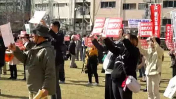 「川内原発が核のゴミ捨て場になる」福島の事故から15年　約350人が脱原発を訴える　鹿児島市