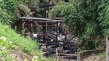 「会社から戻ったら家が燃えていた」南さつま市金峰町で住家火災　けが人なし