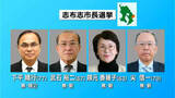 「4人の争い　志布志市長選　投票進む　鹿児島」の画像1