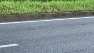 産業道路でバイク集団走行中に追突事故　16歳少女が意識不明の重体　鹿児島