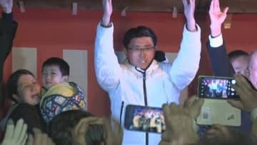 【速報】鹿屋市長選挙　元県議・郷原拓男氏(48)が初当選　12年ぶり新たなトップ「鹿屋を新たなステージに」　鹿児島