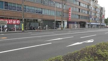 鹿児島市・城南通り沿いの歩道で仰向けで倒れた男性発見　搬送先の病院で死亡