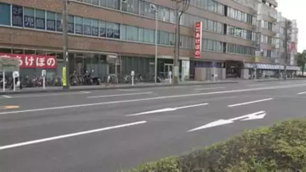 鹿児島市・城南通り沿いの歩道で仰向けで倒れた男性発見　搬送先の病院で死亡