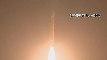 【速報】H3ロケット9号機打ち上げ成功　日本版GPS衛星を予定の軌道に投入　鹿児島・種子島
