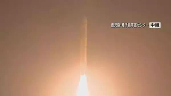 【速報】H3ロケット9号機打ち上げ成功　日本版GPS衛星を予定の軌道に投入　鹿児島・種子島