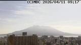 「桜島で山体膨張を示す地殻変動　一度に解消されるような噴火なら多量の降灰の可能性　風は鹿屋・垂水方向　鹿児島県」の画像1
