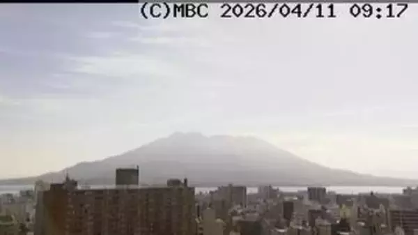 桜島で山体膨張を示す地殻変動　一度に解消されるような噴火なら多量の降灰の可能性　風は鹿屋・垂水方向　鹿児島県