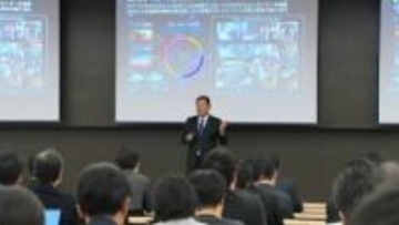 インターネットから光技術へ 最先端の技術を経済同友会・川添雄彦氏が講演　鹿児島