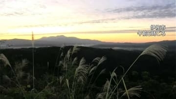 冷え込み強まった朝 児童は上着で登校「冬とか秋が来たんだ」今季鹿児島県内初の一桁台 あす29日は早霜に注意