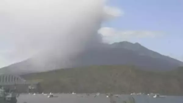 桜島で噴火　噴煙１０００ｍ【今夜～あす29日の降灰予報】鹿児島・宮崎