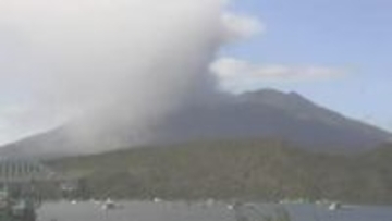 桜島で噴火　噴煙１０００ｍ【今夜～あす29日の降灰予報】鹿児島・宮崎