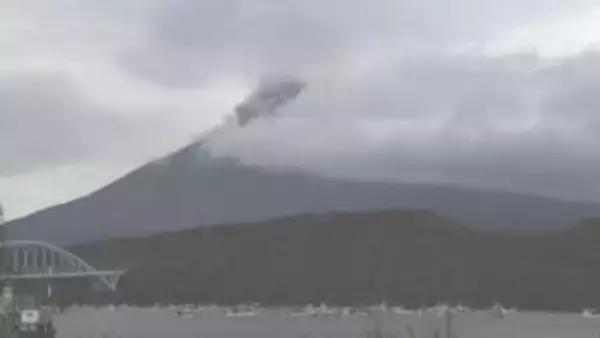 桜島で爆発あいつぐ　噴煙600ｍ　【13日14日の降灰予報】鹿児島・熊本・宮崎