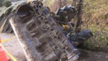 トラクターの下敷き　94歳男性死亡　鹿児島・霧島