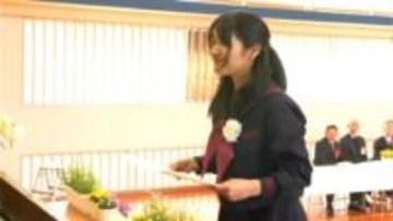 閉校する桜島・黒神中で最後の卒業式　来月開校の桜島学校に統合　鹿児島