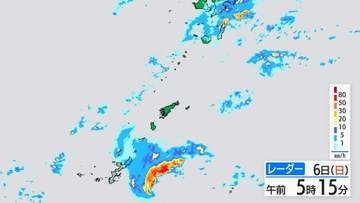レベル４土砂災害危険警報すべて解除　鹿児島県内