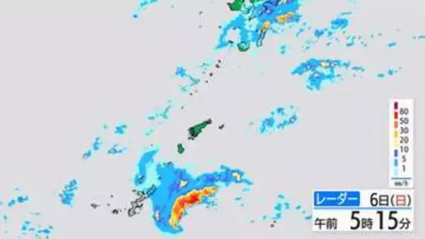 レベル４土砂災害危険警報すべて解除　鹿児島県内
